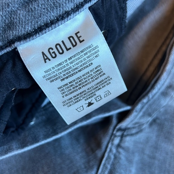 AGOLDE Nico High Waisted Denim - Picture 6 of 10